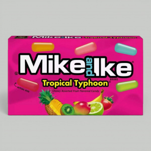 Конфеты Mike and Ike Тропический Тайфун 120гр