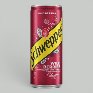 Напиток Schweppes Ягоды газ. 0,33л