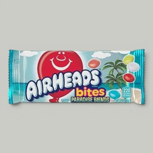 Жев.конфеты AirHeads Bites paradise blends 57гр