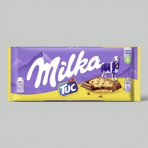 Шоколад молочный Milka Tuc 87гр