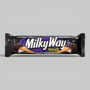 Батончик шоколадный Milky Way Midnight Dark 49,9гр