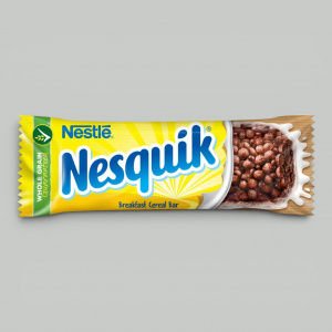 Батончик шоколадный Nestle Nesquik Cereals 25гр