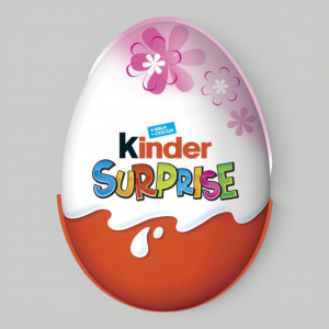 Шоколадное яйцо Kinder 20гр