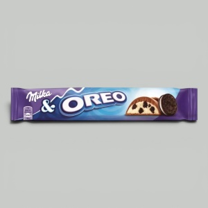 Батончик шоколадный Milka Oreo 37гр