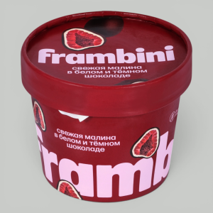 Frambini Малина в белом и темном шоколаде 130гр