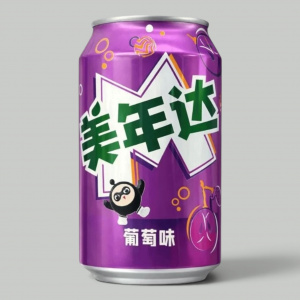 Напиток Mirinda Виноград газ. 0,33л