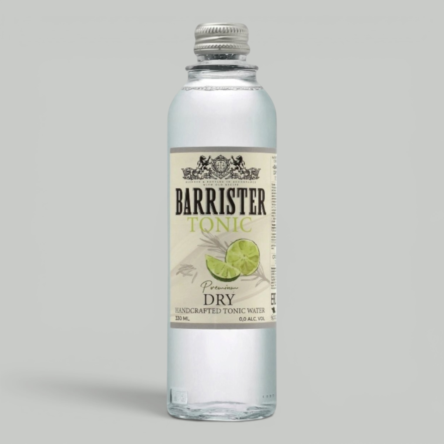 Напиток Barrister Драй газ. 0,33л