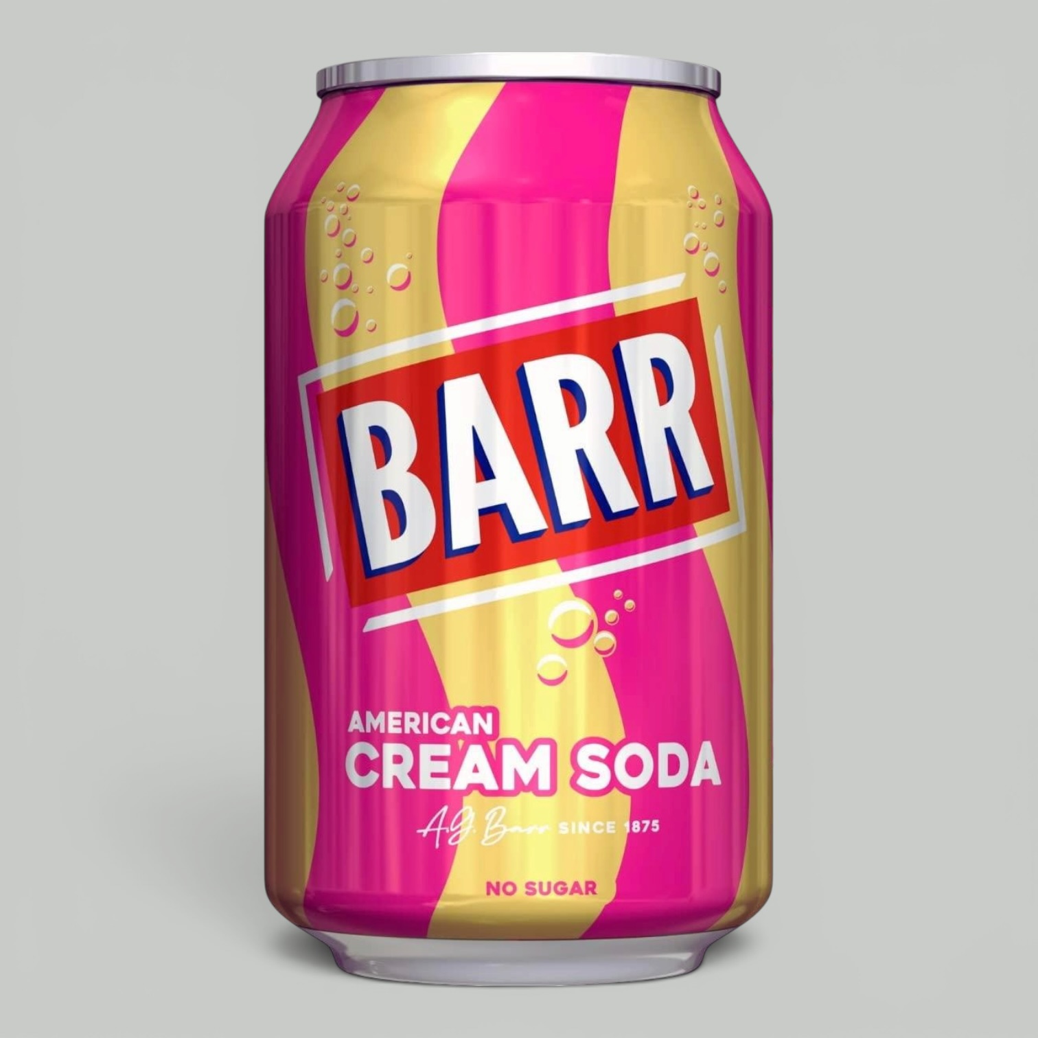 Напиток Barr Крем Сода Zero газ. 0,33л