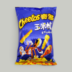 Чипсы кукурузные Cheetos Crunchy Американская индейка 90гр