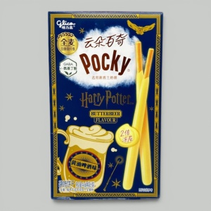 Палочки бисквитные Pocky Гарри Потер Сливочное пиво 40гр