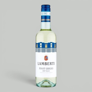 Вино Lamberti Pinot Grigio белое сухое 0,25 л. 10,5%