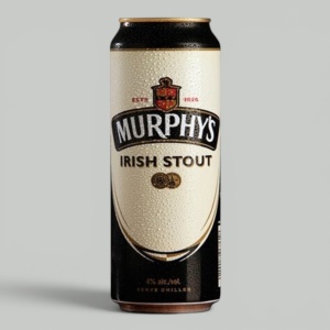 Пиво Murphy's Irish Stout темное 0,5 л. 4%