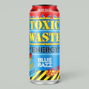 Энерг.напиток Toxic Waste Малина 0,5л