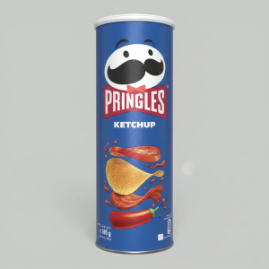 Чипсы картофельные Pringles Кетчуп 165гр 