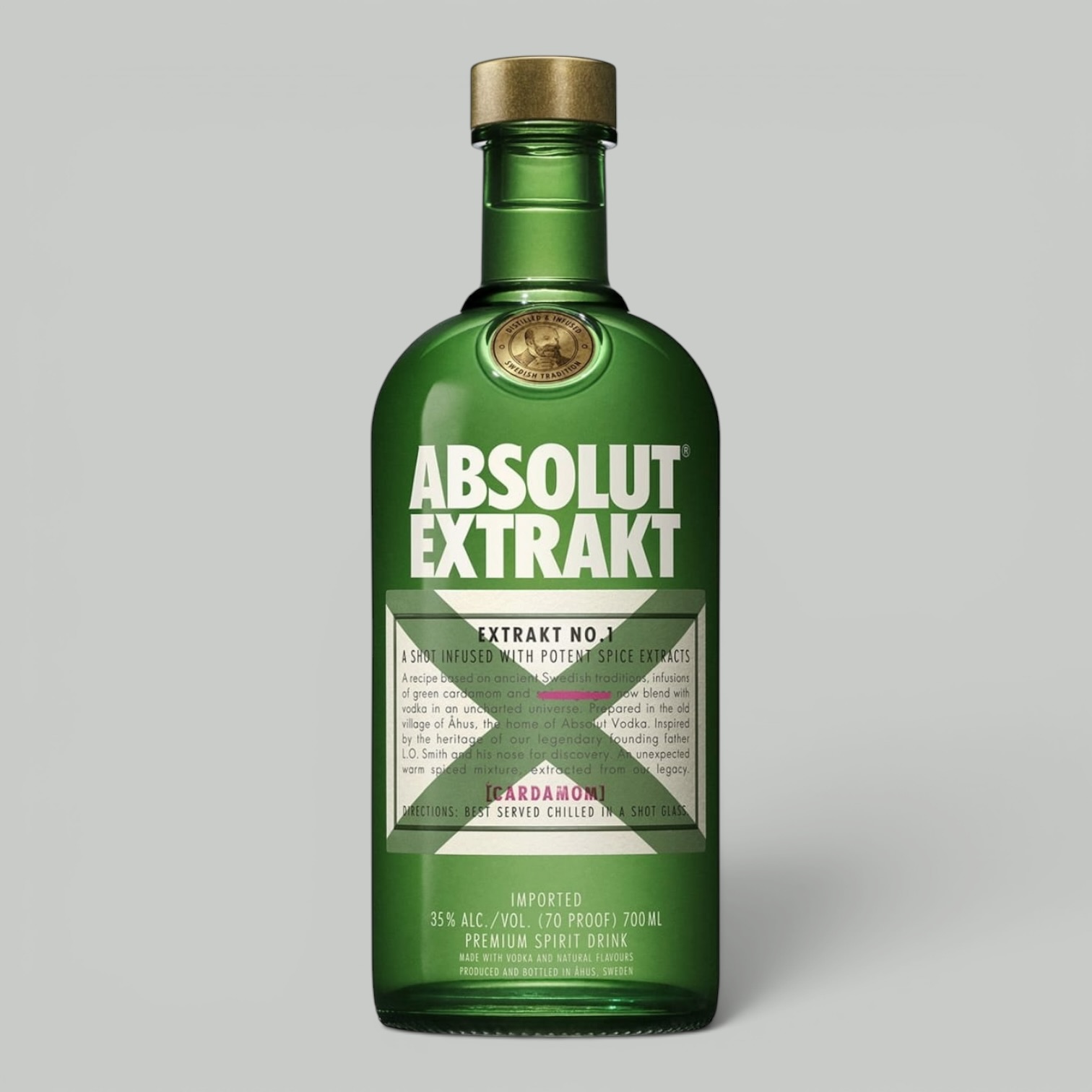 Водка Absolut Extrakt 0,7 л. 35%
