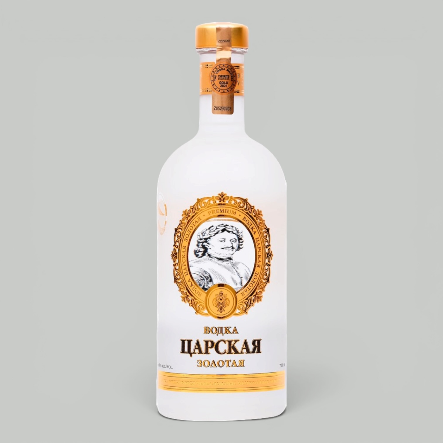 Водка Царская Золотая 0,7 л. 40%