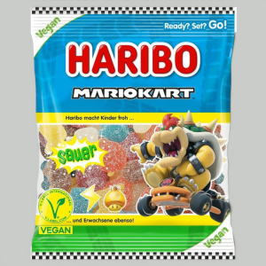 Мармелад жевательный Haribo Mario Kart Sour 160гр