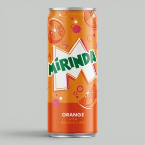 Напиток Mirinda Апельсин газ. 0,33л (Дания)