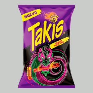 Чипсы кукурузные Takis Sweet Chili 130гр