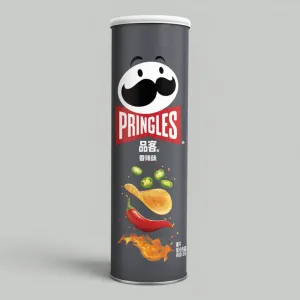Чипсы картофельные Pringles Острый картофель 110гр