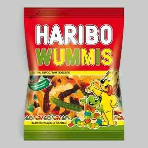 Мармелад жевательный Haribo Червячки 70гр