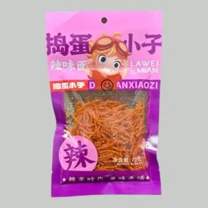Соевый снек Daodanxiaozi острые соломки 72гр