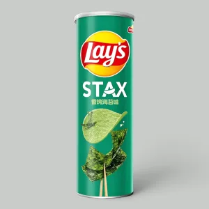 Чипсы картофельные Lay's Stax Водоросли 90гр