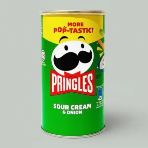 Чипсы картофельные Pringles Сметана лук 42гр