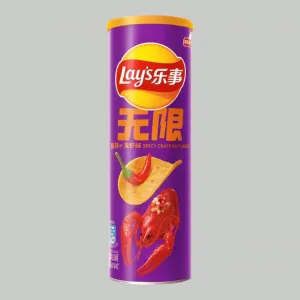 Чипсы картофельные Lay's Stax Острый Рак 90гр