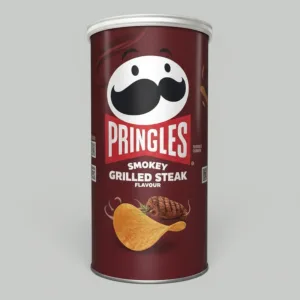 Чипсы картофельные Pringles Копченный стейк 42гр